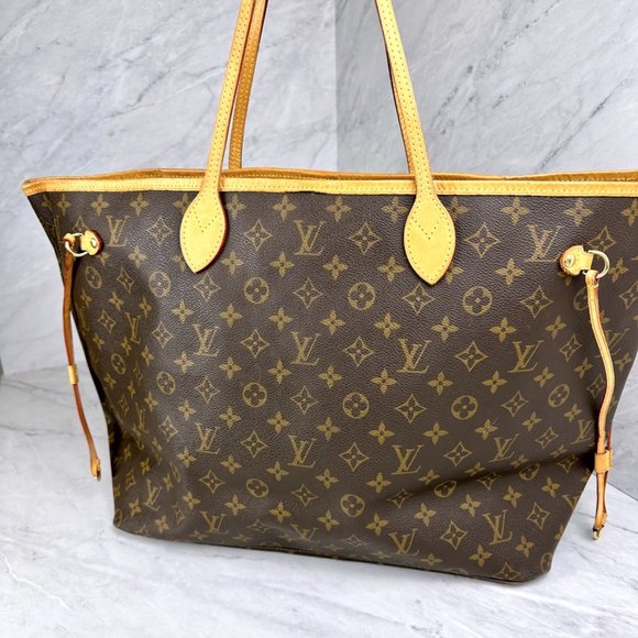 ❌❌❌ SOLD! ❌❌❌ LOUIS VUITTON MONOGRAM NEVERFULL GM - Picture 5 of 16